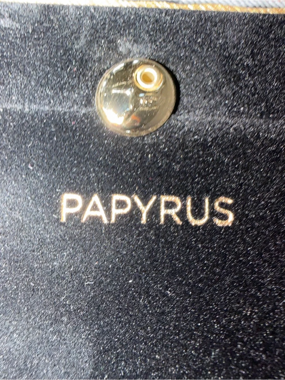 Papyrus brushed gold
